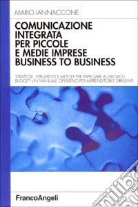 Comunicazione integrata per piccole e medie imprese business to business. Strategie, strumenti e metodi per impiegare al meglio i budget...