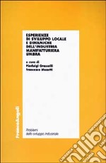 Esperienze di sviluppo locale e dinamiche dell'industria manifatturiera umbra libro