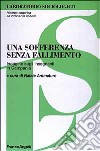 Una sofferenza senza fallimento. Indagine sugli insegnanti in Campania libro di Ammaturo N. (cur.)