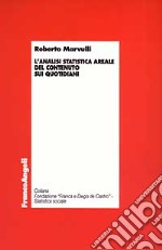 L'analisi statistica areale del contenuto sui quotidiani libro