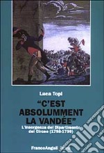 C'est absolumment la vandee. L'insorgenza del Dipartimento del Circeo (1798-1799) libro