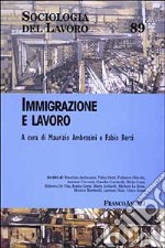 Immigrazione e lavoro libro