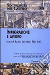 Immigrazione e lavoro libro