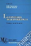 La fonologia dell'interlingua. Principi e metodi di analisi libro