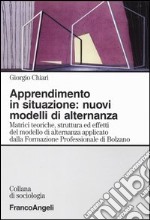 Apprendimento in situazione: nuovi modelli di alternanza. Matrici teoriche, strutture ed effetti del modello di alternanza applicato dalla Formazione professionale.. libro