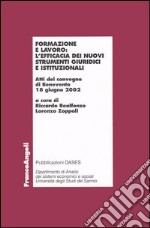 Formazione e lavoro: l'efficacia dei nuovi strumenti giuridici e istituzionali. Atti del Convegno (Benevento, 12 giugno 2002)