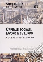 Capitale sociale, lavoro e sviluppo libro