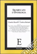 Significato e ontologia libro