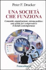 Una società che funziona. Comunità, organizzazioni, sistema politico: una guida per comprendere il mondo contemporaneo libro