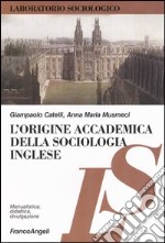 L'origine accademica della sociologia inglese