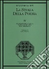 La storia della poesia. Vol. 4: Gli altari della parola. Poesia orientale vedica. Inni e Mahabharata libro di Lo Bue Salvatore