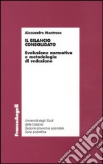 Il bilancio consolidato. Evoluzione normativa e metodologia di redazione