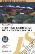 Strategie e strumenti della ricerca sociale