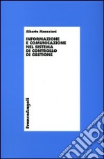 Informazione e comunicazione nel sistema di controllo di gestione libro