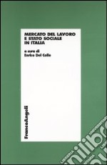 Mercato del lavoro e stato sociale in Italia libro