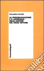 La programmazione e il controllo nelle aziende del terzo settore