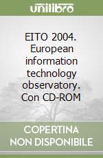 EITO 2004. European information technology observatory. Con CD-ROM libro