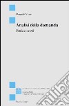 Analisi della domanda. Teoria e metodi libro