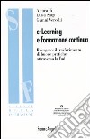 E-Learning e formazione continua. Risorgeco: il trasferimento di buone pratiche attraverso la Fad libro