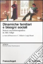 Dinamiche familiari e bisogni sociali. Survey sociodemografica in Alto Adige libro