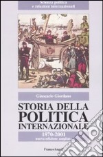 Storia della politica internazionale 1870-2001