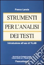 Strumenti per l'analisi dei testi. Introduzione all'uso di T-LAB