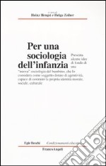 Per una sociologia dell'infanzia libro