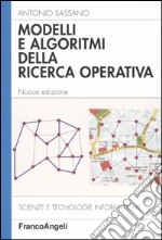 Modelli e algoritmi della ricerca operativa libro