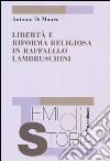 Libertà e riforma religiosa in Raffaello Lambruschini libro