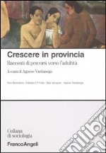 Crescere in provincia. Racconti di percorsi verso l'adultità libro