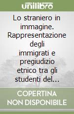 Lo straniero in immagine. Rappresentazione degli immigrati e pregiudizio etnico tra gli studenti del Lazio libro