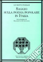 Saggio sulla poesia popolare in Italia libro