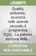 Qualità, ambiente, sicurezza nelle aziende secondo il programma EQDL. La patente europea della qualità. Con CD-ROM