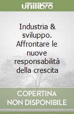 Industria & sviluppo. Affrontare le nuove responsabilità della crescita