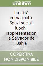 La città immaginata. Spazi sociali, luoghi, rappresentazioni a Salvador de Bahia libro