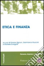 Etica e finanza libro