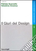 Il giurì del design libro