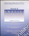 Metodi di analisi mineralogica del suolo libro