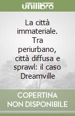 La città immateriale. Tra periurbano, città diffusa e sprawl: il caso Dreamville libro