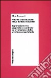 Nuove quotazioni alla borsa italiana. Separazione tra proprietà e controllo ed evoluzione della struttura proprietaria libro