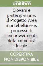 Giovani e partecipazione. Il Progetto Area montebellunese: processi di empowerment della comunità locale