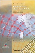 Made in Italy e reti di fiducia. Per una diversa politica di promozione all'estero libro