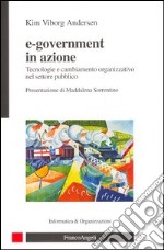 E-government in azione. Tecnologie e cambiamento organizzativo nel settore pubblico