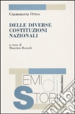 Delle diverse costituzioni nazionali libro