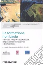 La formazione non basta. Servizi e reti per l'adattabilità degli adulti nelle aziende e nei territori libro