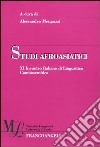 Studi afroasiatici. XI incontro italiano di linguistica camitosemitica libro di Mengozzi A. (cur.)