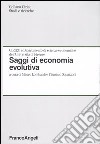 Saggi di economia evolutiva libro