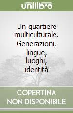 Un quartiere multiculturale. Generazioni, lingue, luoghi, identità libro