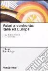 Valori a confronto: Italia ed Europa libro