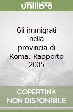 Gli immigrati nella provincia di Roma. Rapporto 2005 libro